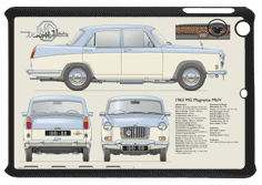 MG Magnette MkIV 1961-68 Small Tablet Covers